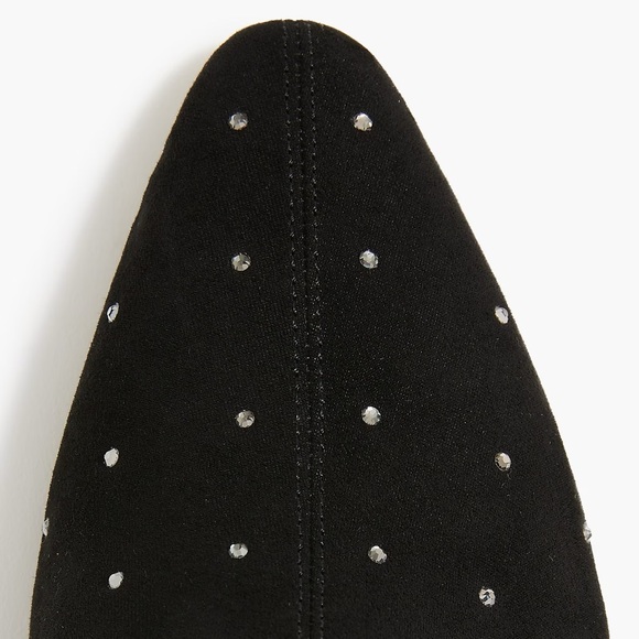 J.CREW Rhinestone Boots - Picture 4 of 7